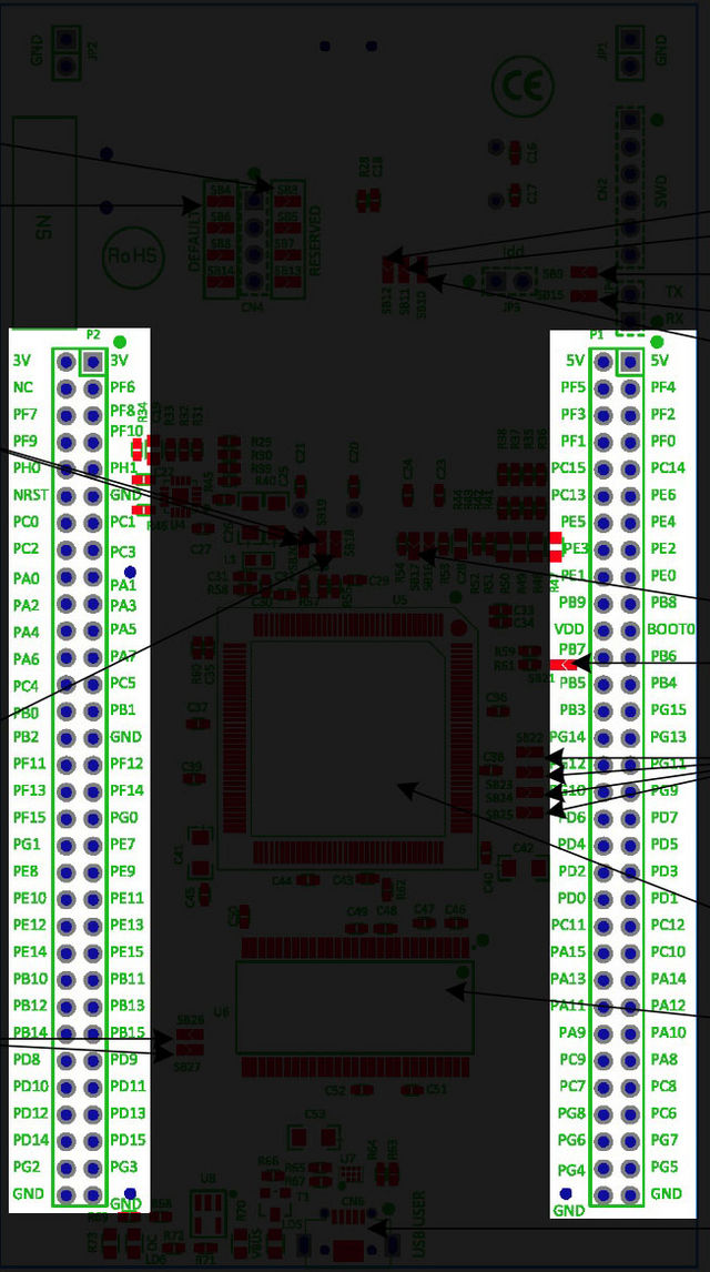 STM32F429 discovery board layout back breakout.jpg